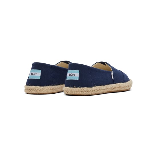 TOMS Alpargata Rope 100% Baumwolle Damen Marine Espadrilles - Image 2