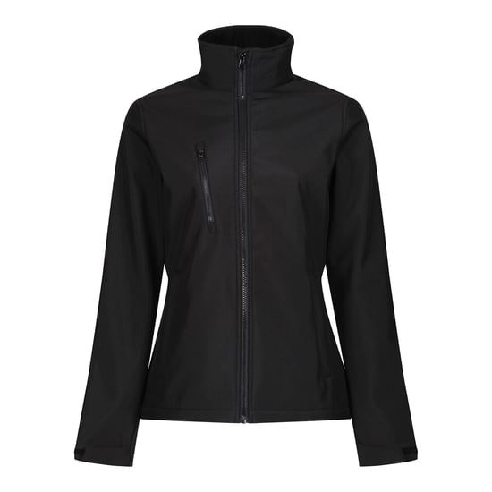Regatta Womens/Ladies Ablaze 3 Layer Membrane Soft Shell Jacket (Schwarz) - Image 1