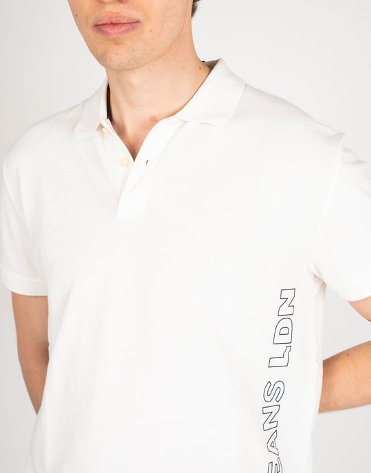 Pepe Jeans Poloshirt Benson Herren Weiß - Image 5