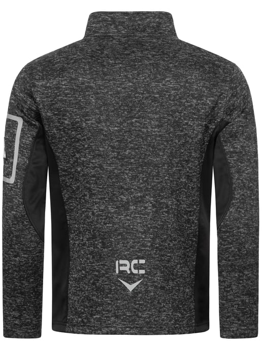 Rock Creek Fleecejacke Schwarz