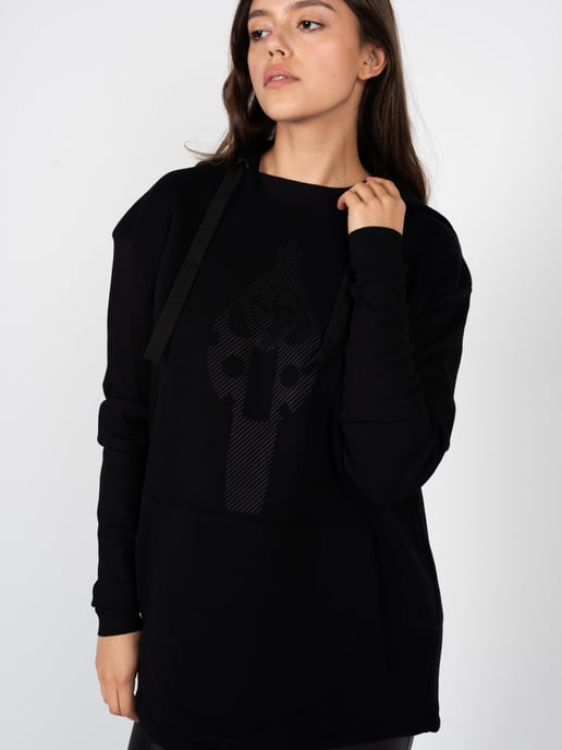 La Haine Inside Us Sweatshirt Unisex Damen schwarz - Image 4