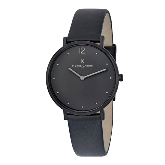 Pierre Cardin Belleville Simplicity Unisex's Black Watch CBV.1021