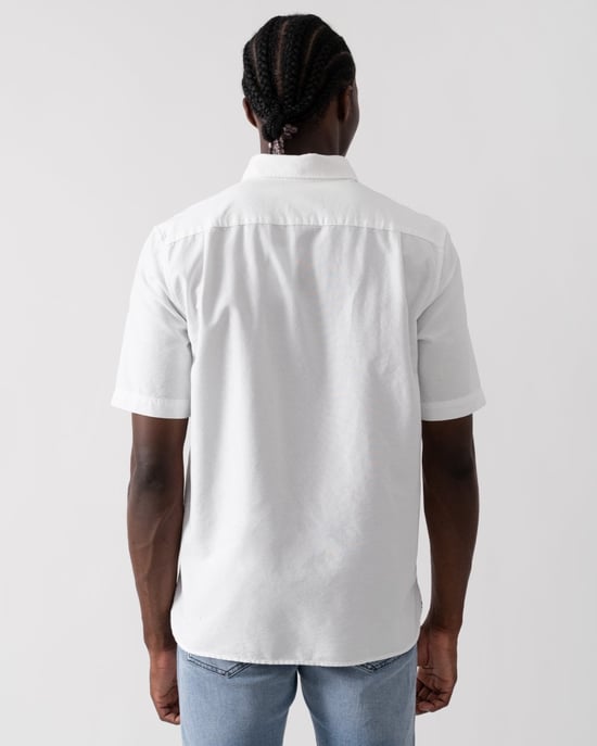 Fred Perry Mens Oxford Shirt - Image 4