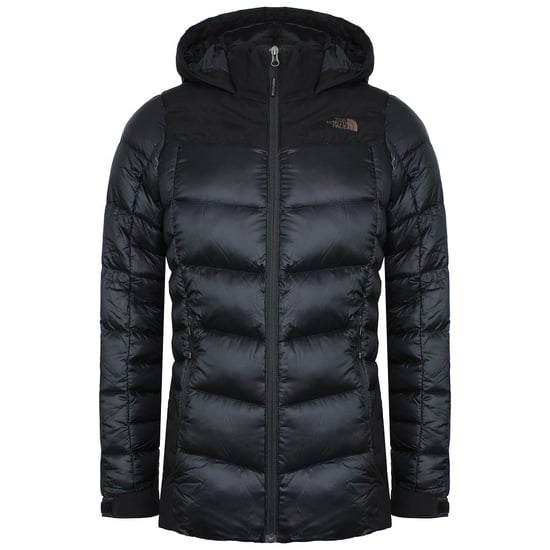 The North Face Storm Damen Daunenjacke mit Kapuze in Schwarz - Image 1