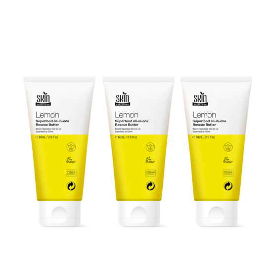 Skin Superfood Lemon Butter Trio Geschenkset - Image 1