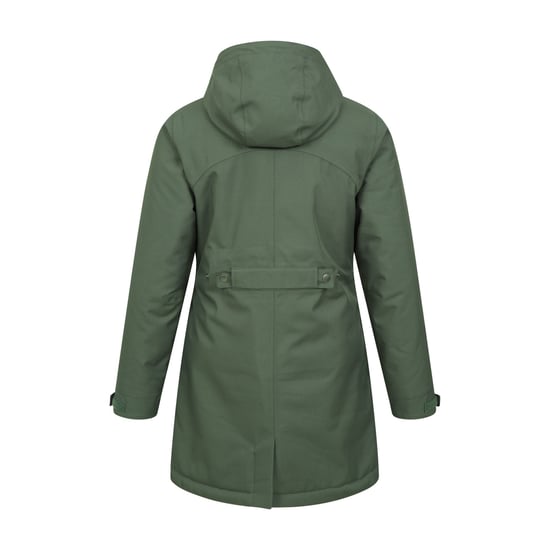 Mountain Warehouse Womens/Ladies Rain On Waterproof Padded Jacket (Khaki Brown)