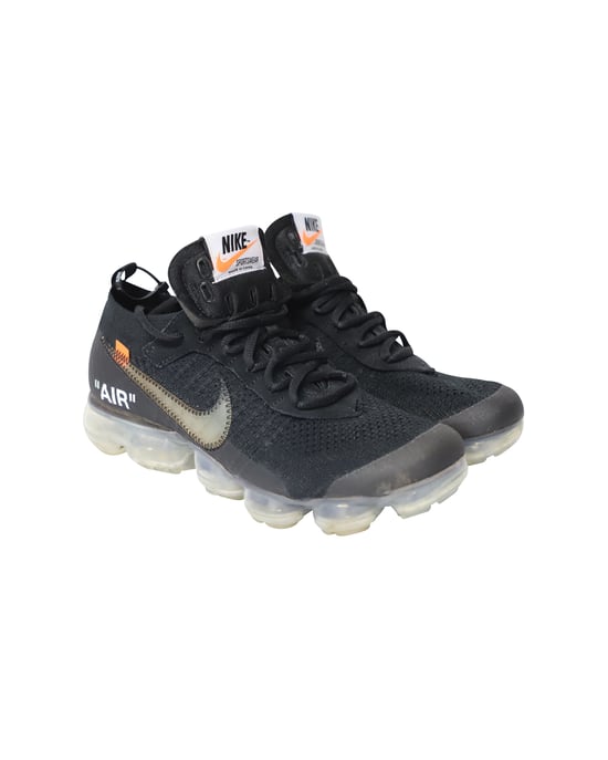 Nike x Off White Vapormax FK Sneaker aus schwarzem Polyester - Image 3