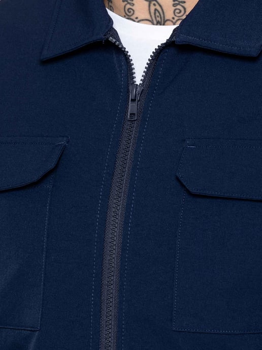 Enzo | Herren Cargo Shacket Trainingsanzug Set - Image 4