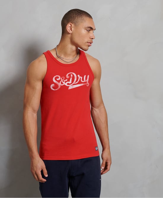 SUPERDRY Débardeur à motif Collegiate - Image 1
