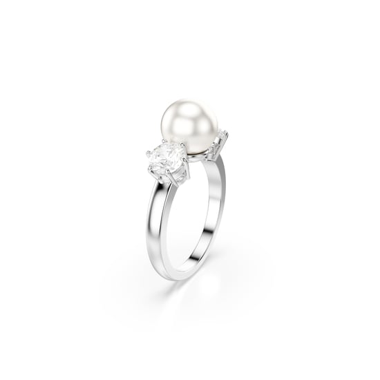 Swarovski 'Matrix' Damenring aus Metall - Silber 5689631 - Image 2