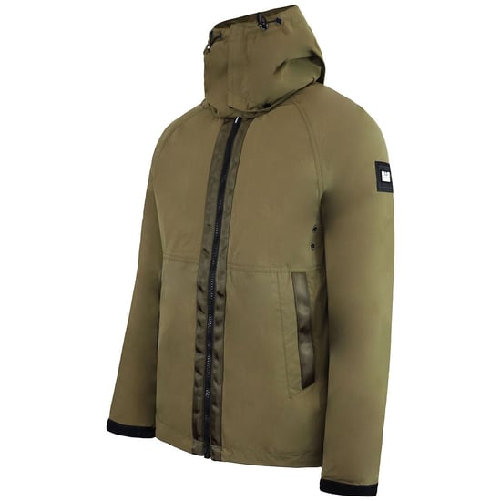 Weekend Offender Vienna Herren Olivgrüne Jacke - Image 3