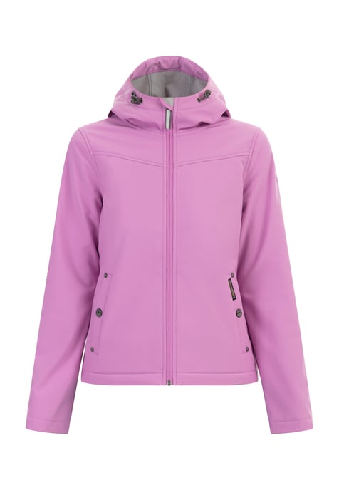 Schmuddelwedda Softshelljacke Damen BONBONPINK-280 - Image 1