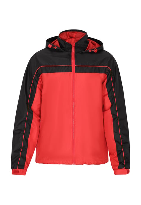 Mo Jacke Herren rot schwarz - Image 1