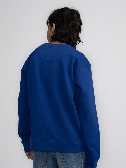Petrol Industries - Unifarbener Sweater StonyRiver Jungen - Blau - Image 4