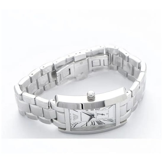 Emporio Armani AR0145 Classic White Dial Men's Watch