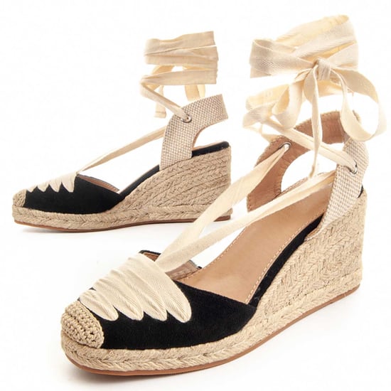 Montevita Wedge Sparto Ciento in Schwarz - Image 1