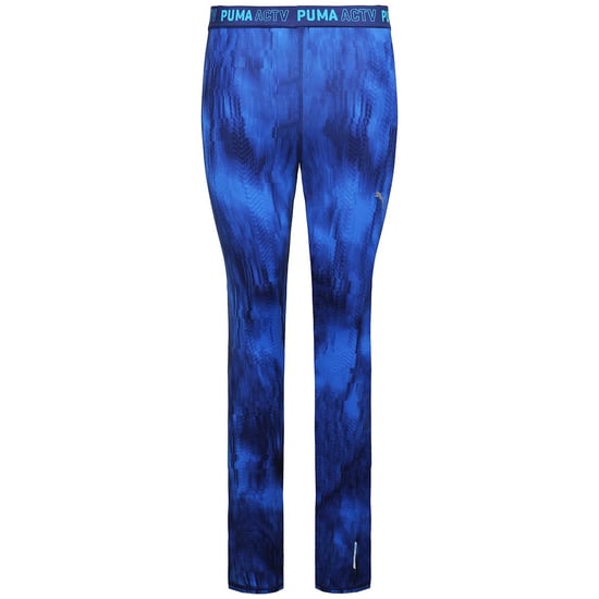 Puma Level2 Cell Gym ACTV Power Damen-Leggings in Blau - Image 2