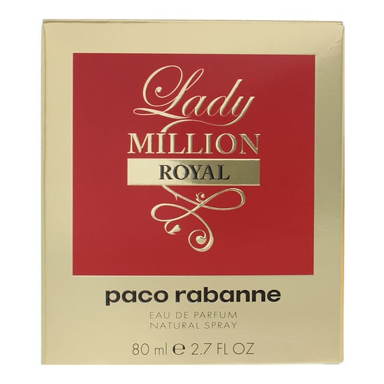 Paco Rabanne Lady Million Royal Eau de Parfum 80ml - Image 4
