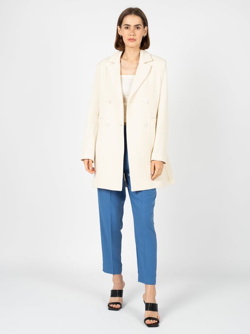 Silvian Heach Mantel Damen cremig - Image 2