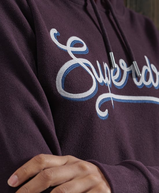 Superdry Super Soft Rib Hoodie
