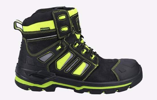 Amblers Strahlende WASSERDICHTE Sicherheitsstiefel Herren - Image 1