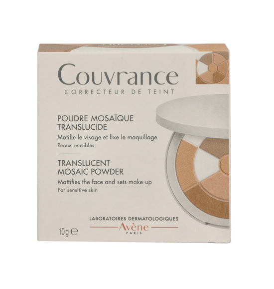 Avene Couvrance Translucent Mosaic Powder. - Image 2