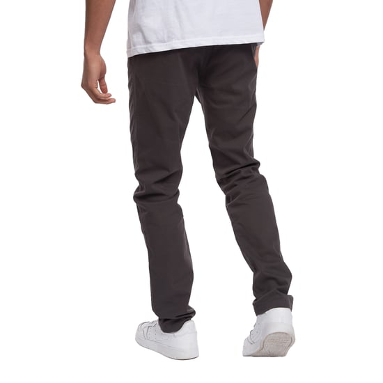 Crosshatch - "Roysden" Chino für Herren (Holzkohle) - Image 5