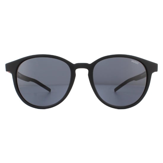 Hugo by Hugo Boss Sonnenbrille HG1127/S 003/IR Mattes Schwarz Grau - Image 1