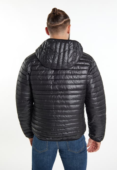ICEBOUND Steppjacke Herren Schwarz - Image 4