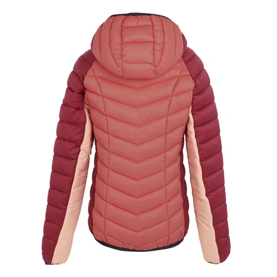 Regatta Womens/Ladies Dalent Quilted Hooded Jacket (Rumba Red/Mineral Red)