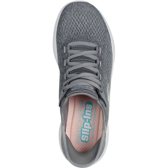 Skechers Skech-Lite Pro Natural Textile Damen Sneaker in Grau/Multi - Image 3