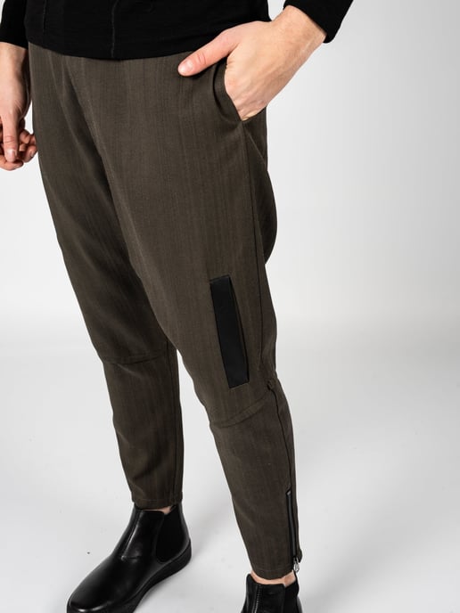 La Haine Inside Us Hose LM064 Herren grün - Image 3