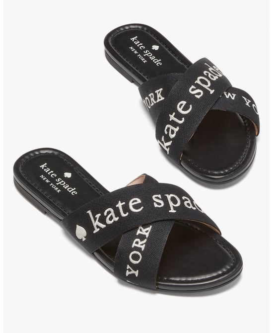 Piper Webbing Slide Sandal