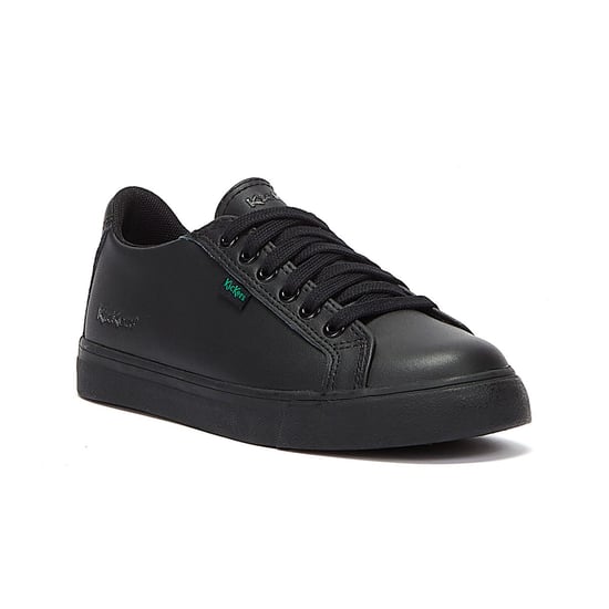 Kaufen Sie Kickers Tovni Lacer Leder Junior Black Trainer - Image 2