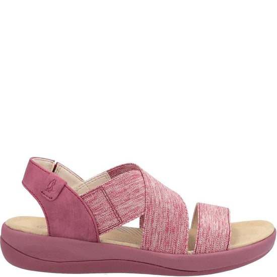 Hush Puppies Damen/Damen Sophia Sandalen (Rot/Beige) - Image 3