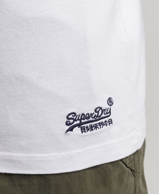 Superdry Orange Label Vintage Embroidery T-Shirt