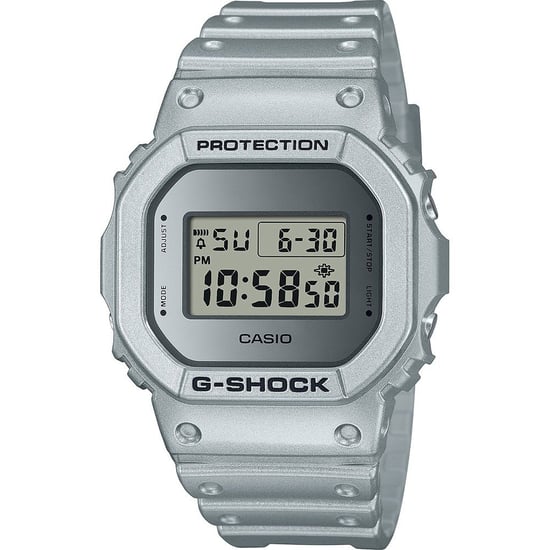 Casio G-Shock Herren Silber Uhr DW-5600FF-8ER - Image 1