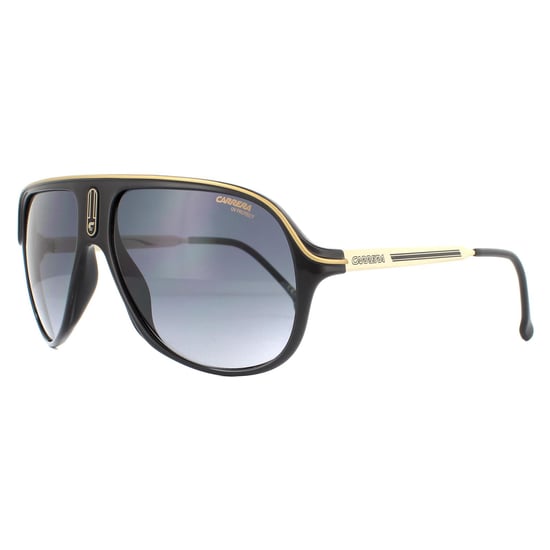 Carrera Aviator Unisex Black Dark Grey Gradient