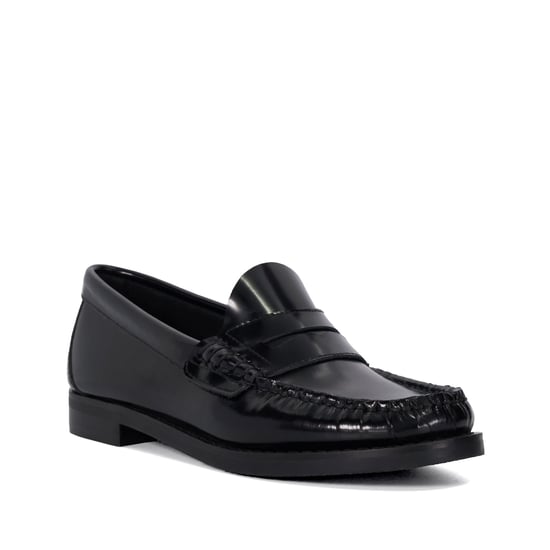 Dune Ginni Leder Damenschuhe Schwarz - Image 1