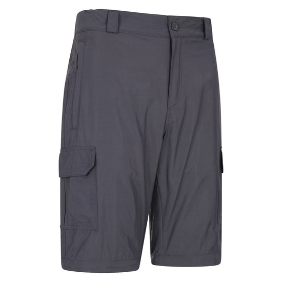 Mountain Warehouse Herren Explore Cargo Shorts (Grau) - Image 4