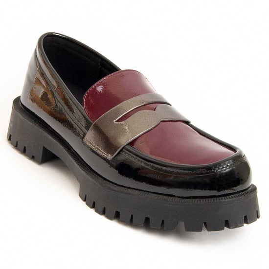 Montevita Platform Moccasin Macca2 In Black