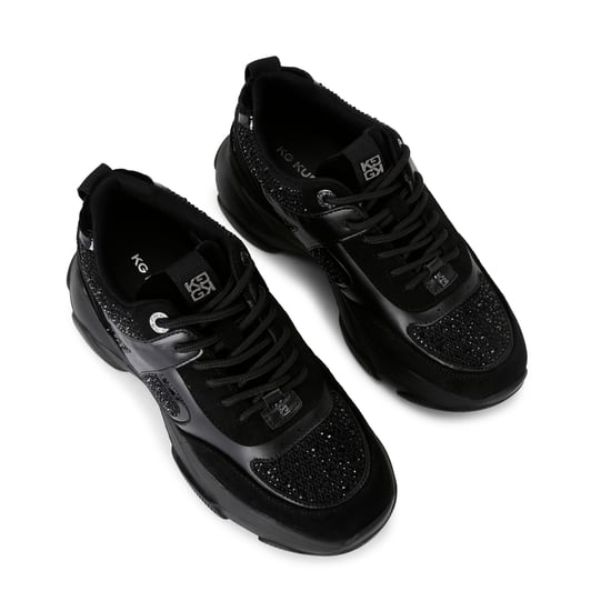 KG Kurt Geiger Lucile Lace Up Gem Sneakers