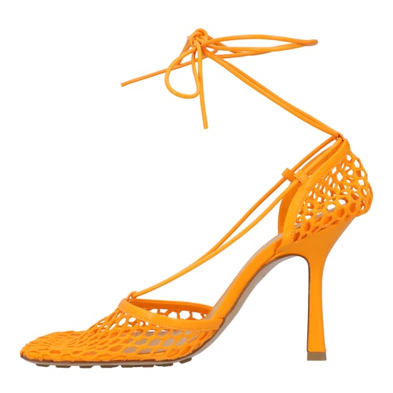 Bottega Veneta Stretch Schnürsandale orange - Image 3