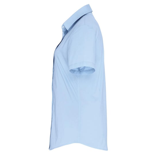 Premier - Formelles Hemd für Damen kurzärmlig (Blassblau) - Image 3