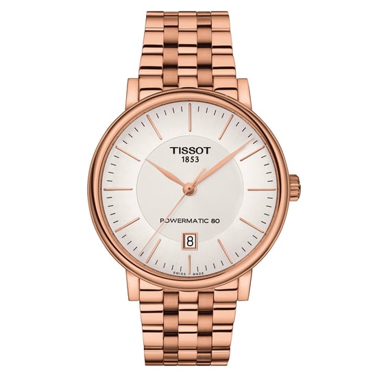 Tissot Carson Premium Men's Rose Gold Watch T1224073303100