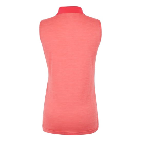 Regatta - "Tima II" Poloshirt für Damen Ärmellos (Pfirsichblüte) - Image 2