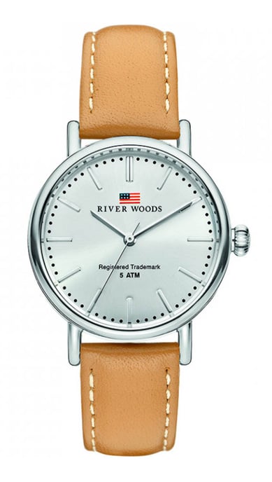 River Woods Oswego Braun Damen Armbanduhr RW340022 - Image 1