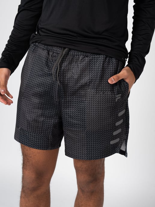 Fila Shorts Training-Rodeneck Herren schwarz - Image 5