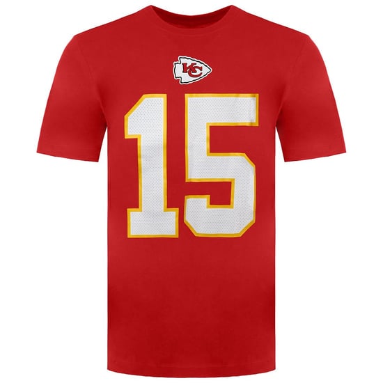 Nike NFL Kansas City Chiefs Patrick Mahomes Name & Nummer Herren-T-Shirt - Image 1