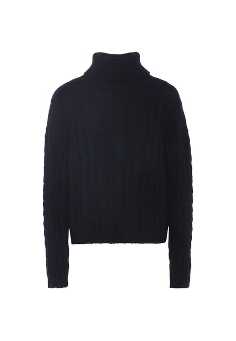 Mymo Pullover Damen schwarz - Image 1